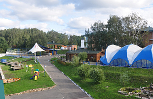 Отель яхт-клуб Новый берег