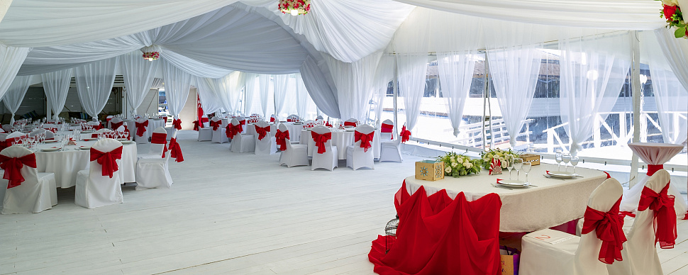 Шатер "Фламинго"