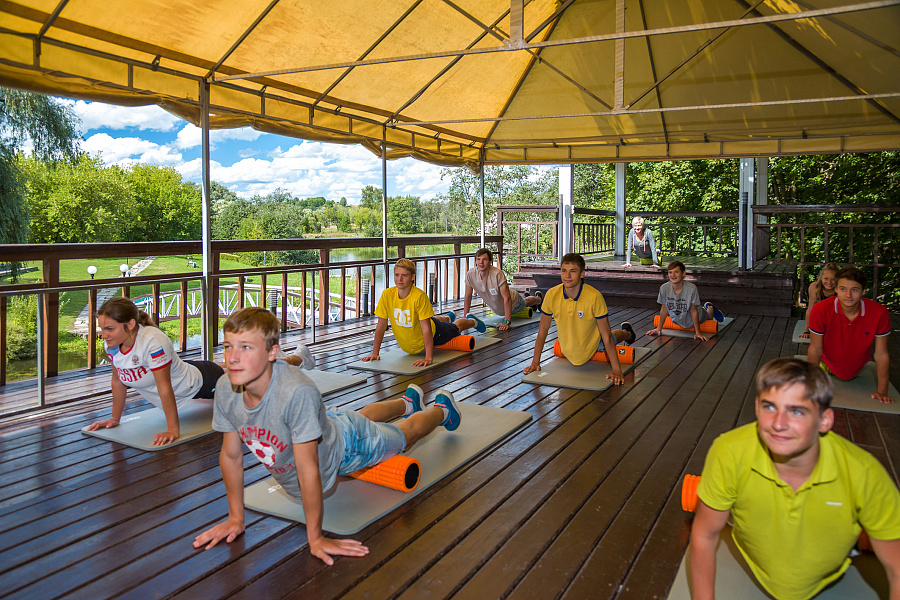 Летняя площадка «Эллинг»