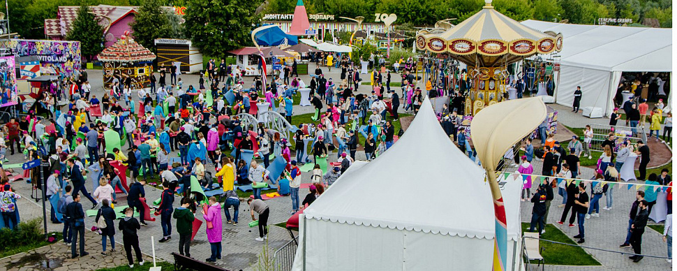 Территория Парка Сказка