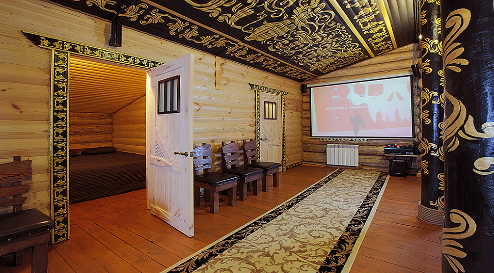 Сруб  Ермак