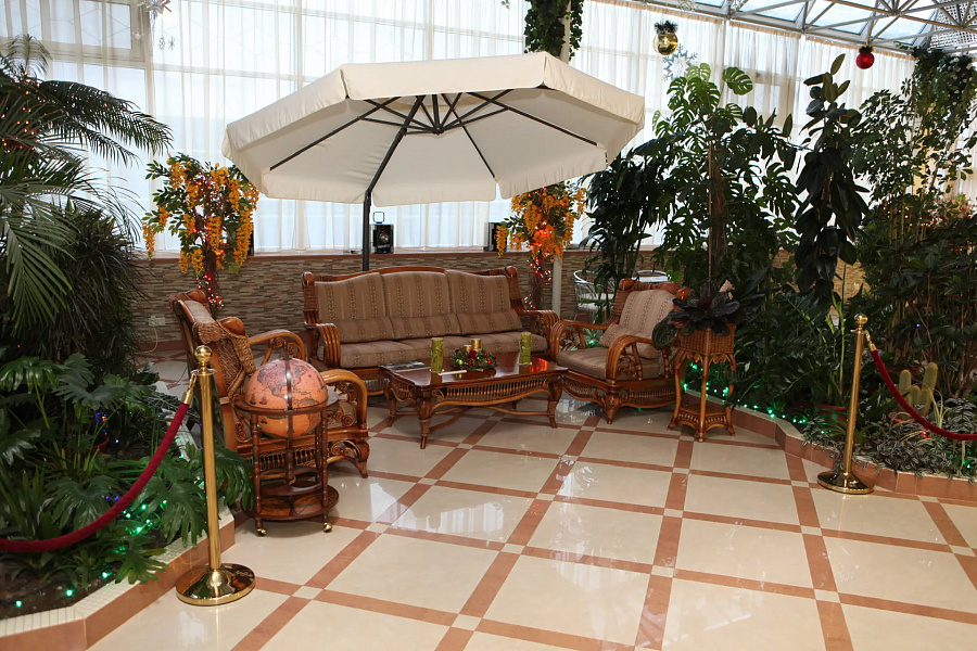 Welcome группа Зал с Зимними садами 