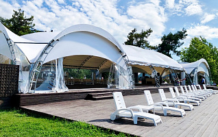 Номинация: шатры и площадки Open AIR для мероприятий. Дайджест «Столичный банкет 2022»