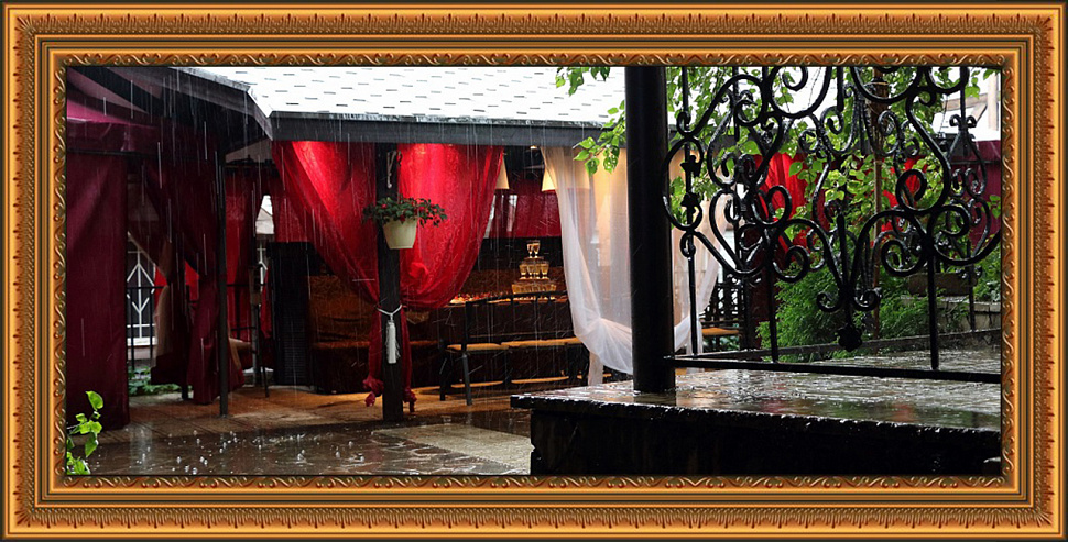 Летняя веранда