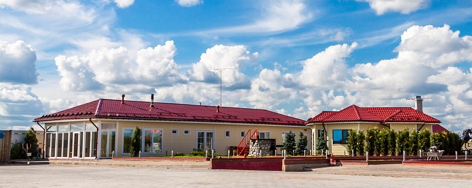 Вся территория аэродрома Кусино