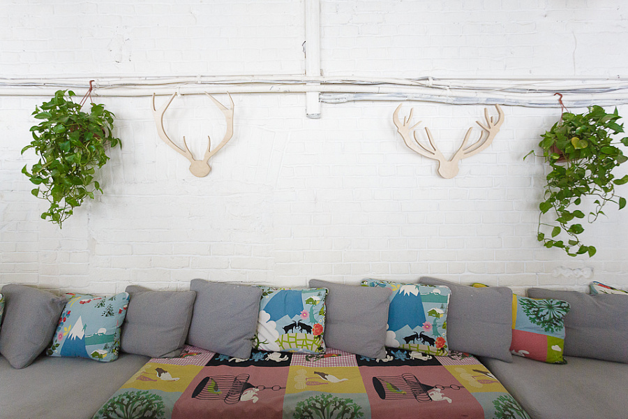 Веранда ресторана