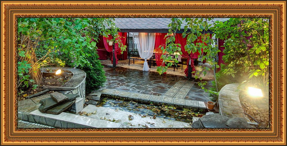 Летняя веранда