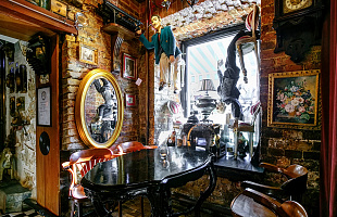 Сундук Арт-кафе