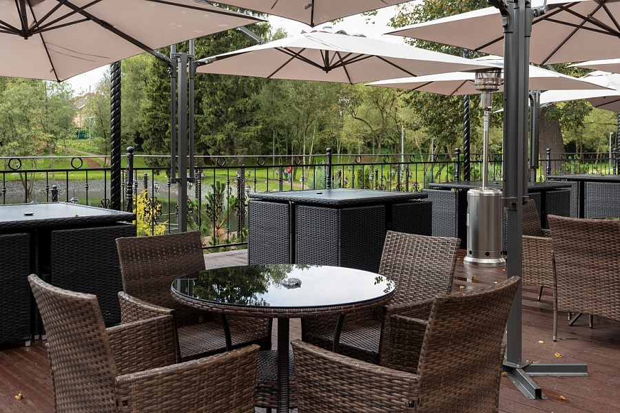 Летняя терраса