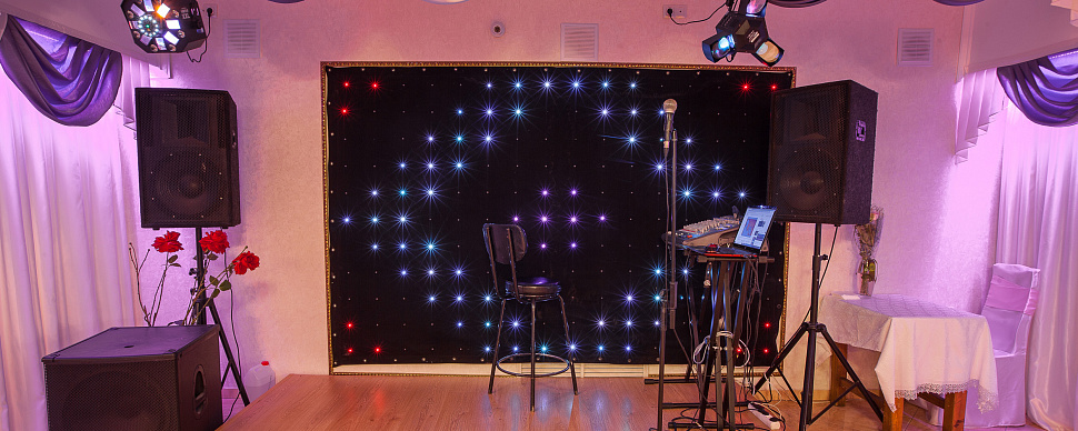 Фиолетовый зал 