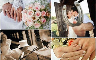 Самые надёжные свадебные приметы на счастье. ТОП 20