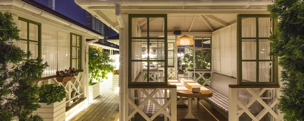 Летняя веранда