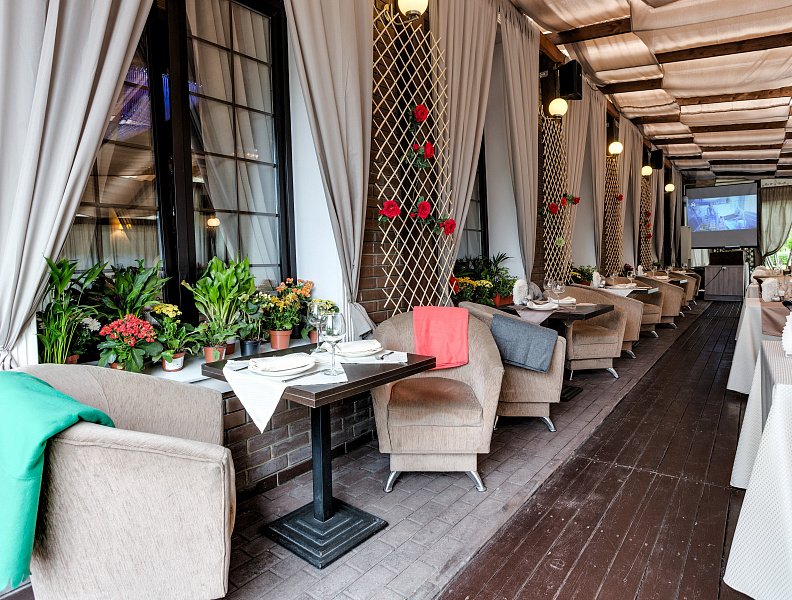 Летняя веранда