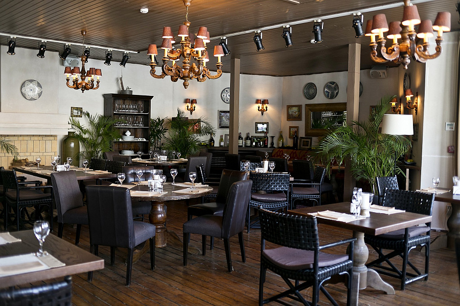 Каминный зал