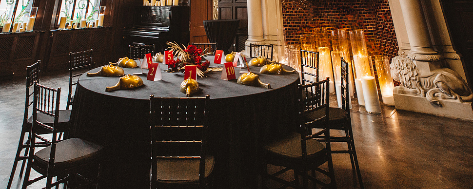 Романская гостиная