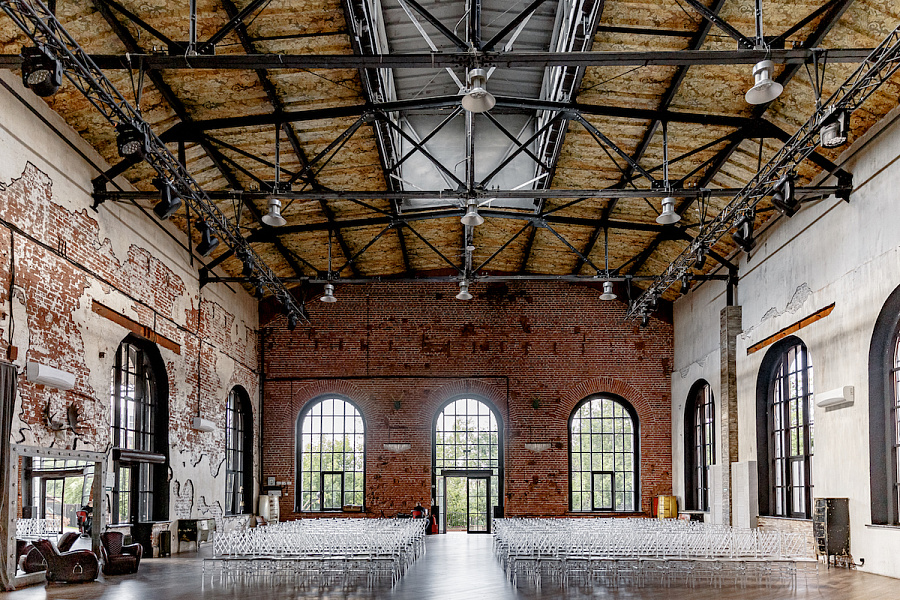 Rockefeller’s Hall