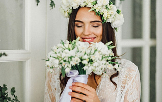 Образ весенней невесты: несколько подсказок от 4banket.ru