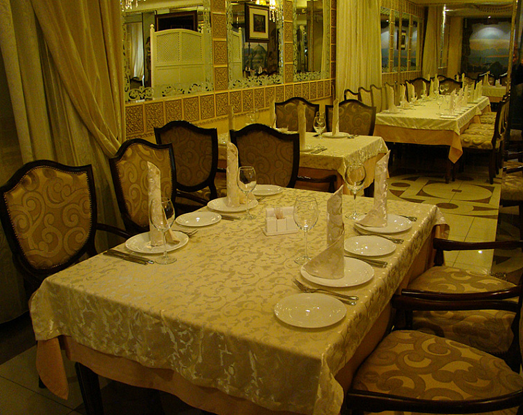 Банкетный зал ресторана «Фидан»