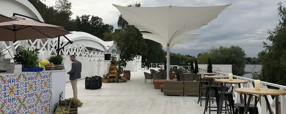 Большой шатер