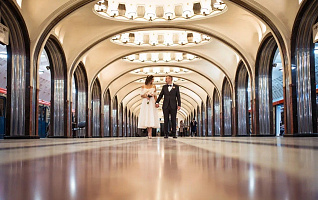 Необычные места для росписи в Москве: где узаконить отношения с атмосферой