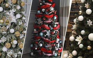 В какие цвета нарядить ёлку на Новый 2024 год