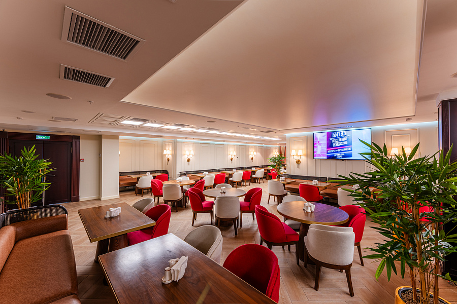 Новый зал в турецком стиле