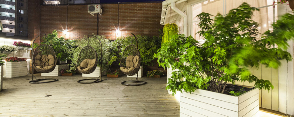 Летняя веранда