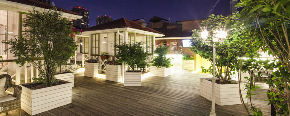 Летняя веранда