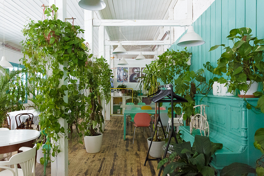 Веранда ресторана