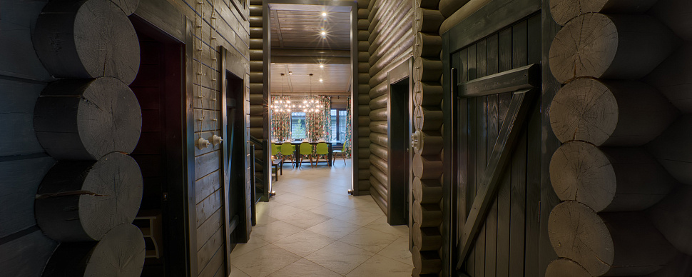 Коттеджи (5 зданий)