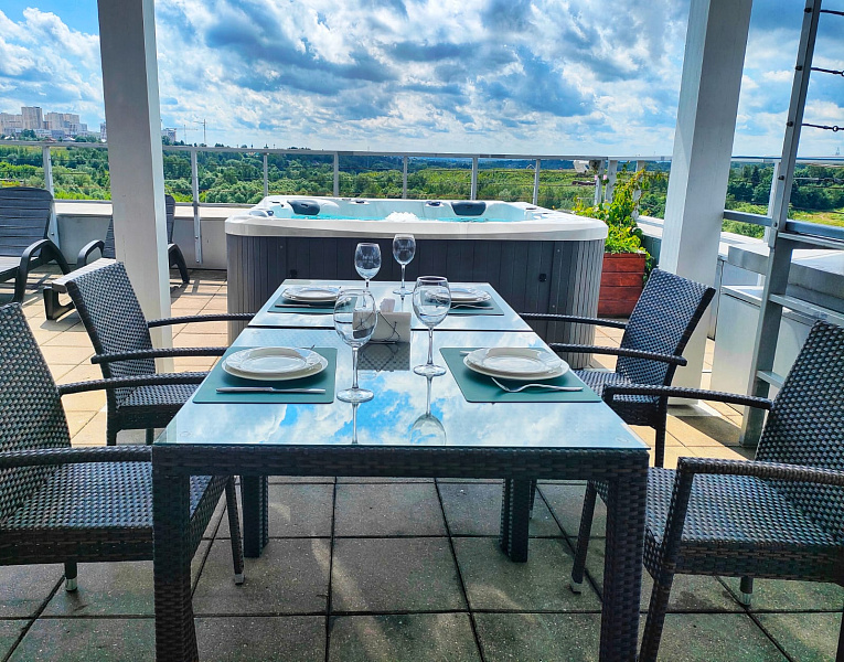 Терраса пятого этажа