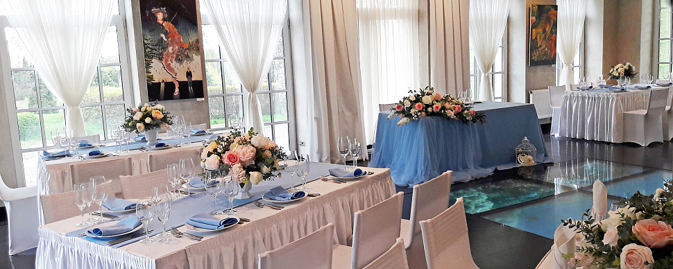 Панорамный зал первого этажа