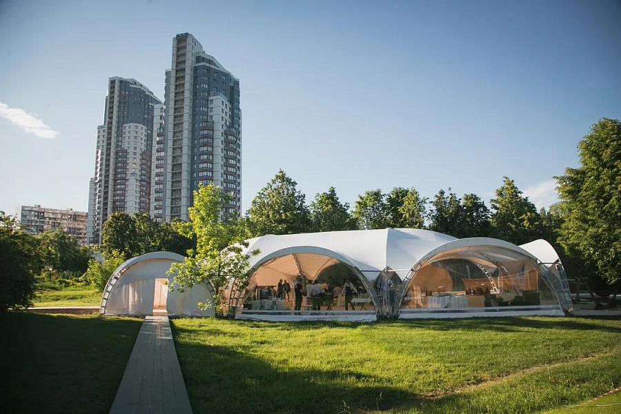 Большой банкетный шатёр