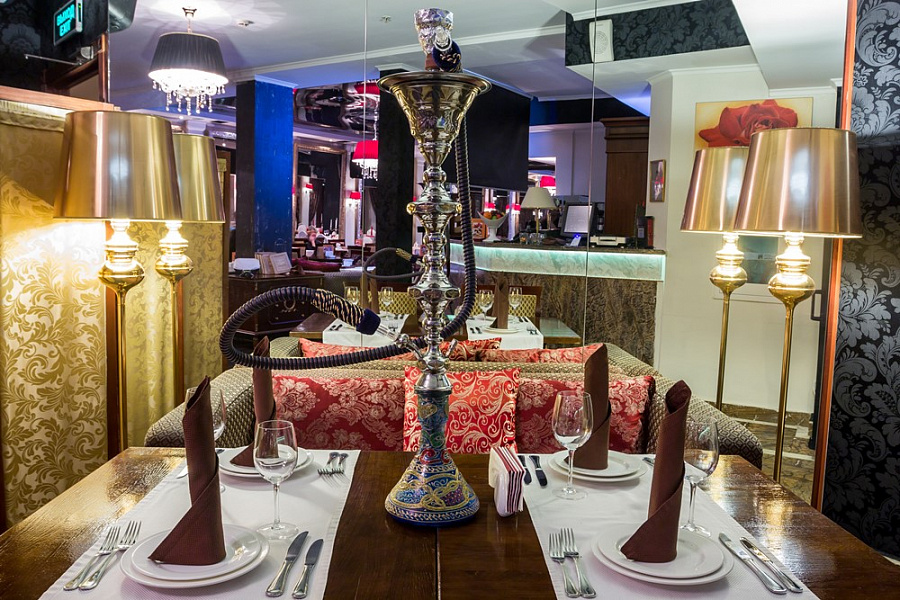 Основной зал Bellissima