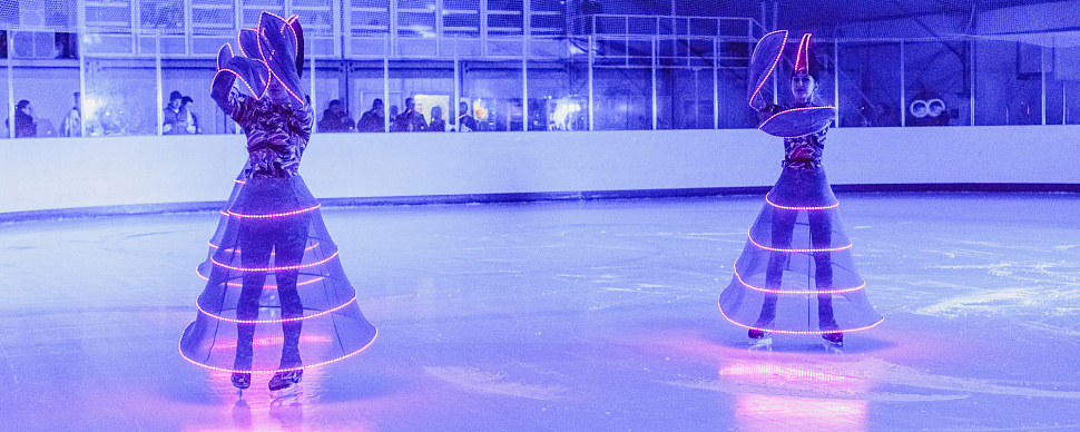 Крытый каток