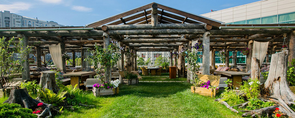 Летняя веранда