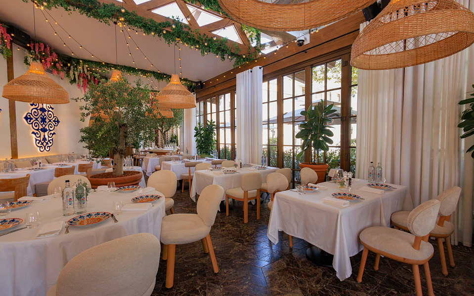 Внутренняя веранда