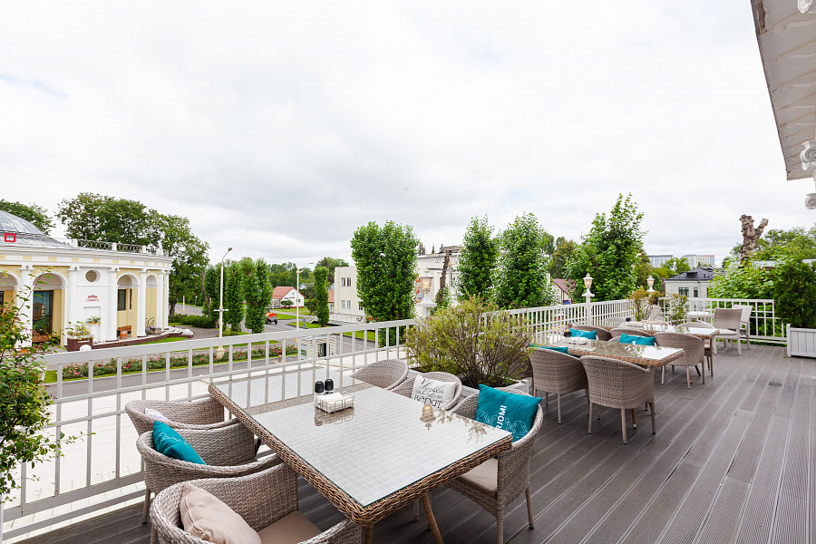 Летние веранды 4 шт