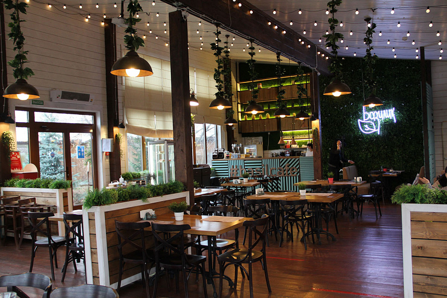 Основной зал