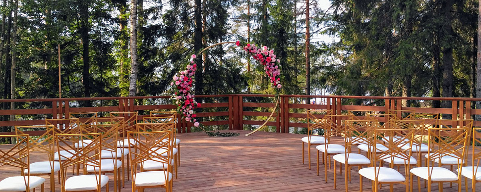 Летняя площадка-шатёр