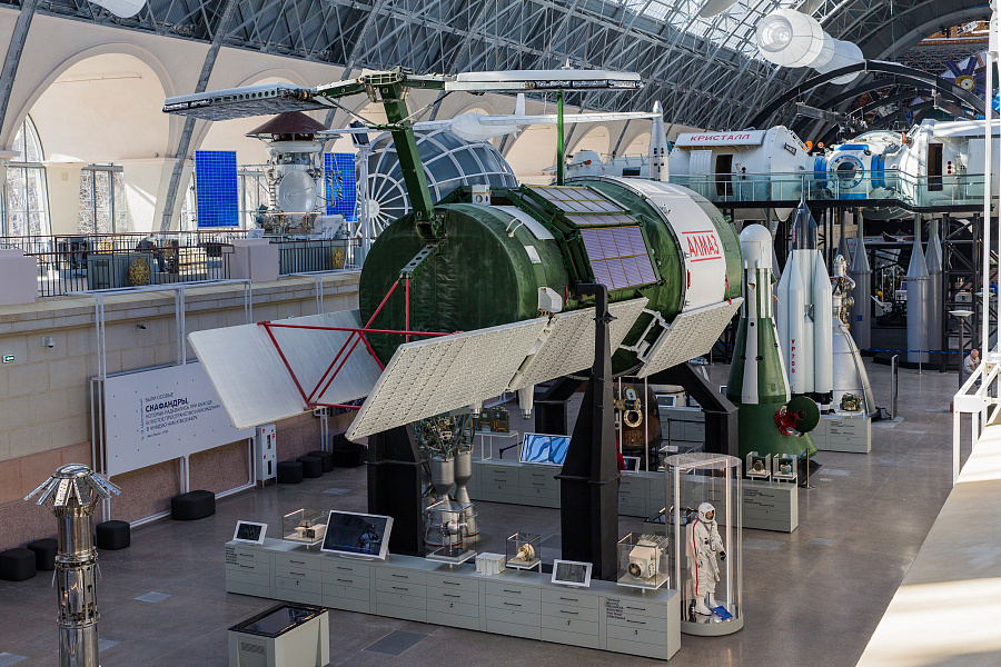 Павильон "Космос" ВДНХ