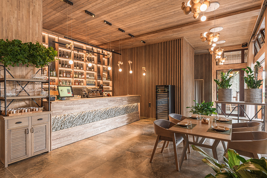 Зал "Панорама" с летней террасой