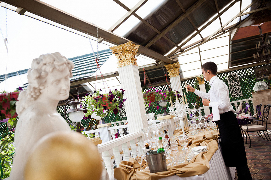 Летний ресторан «Пескатория»