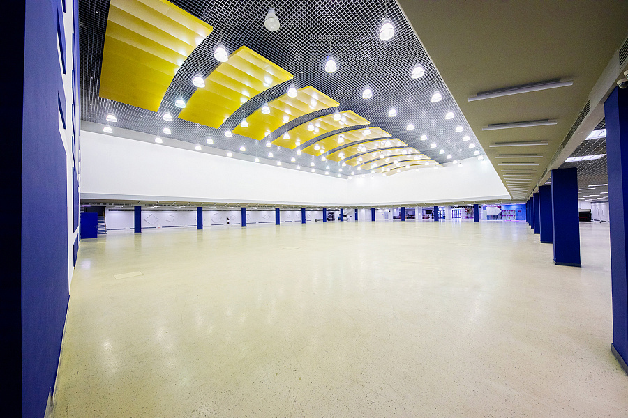 Зал 55 павильона ВДНХ