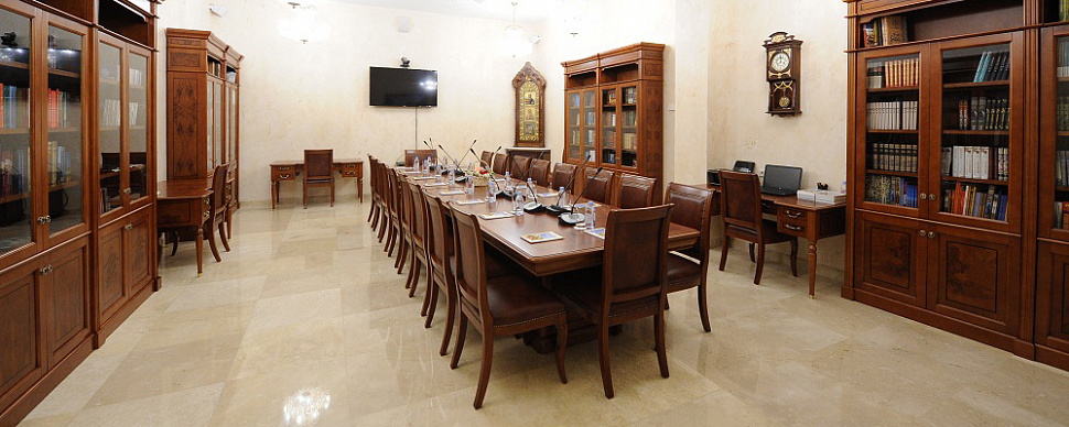 Переговорная комната 1 этаж