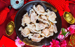 Главное новогоднее блюдо китайцев - цзяоцзы