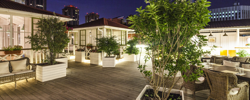 Летняя веранда