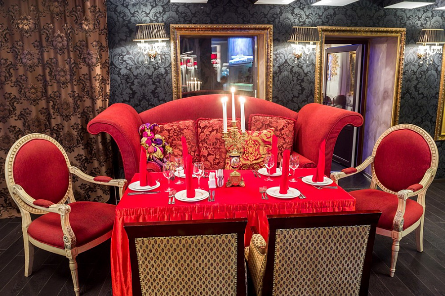 Основной зал Bellissima