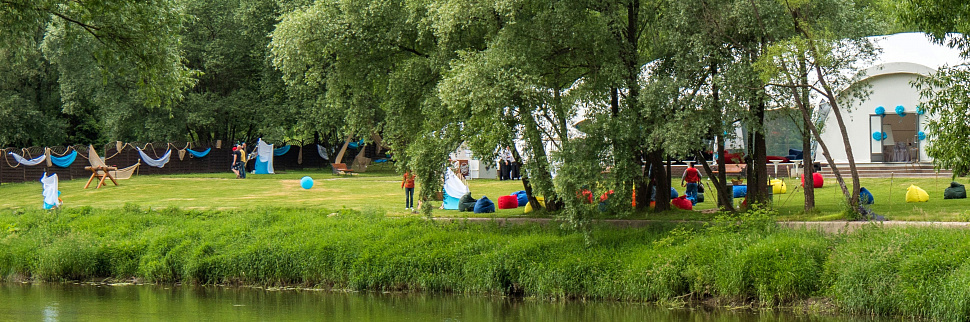 Площадка open-air   «Зеленый уголок»