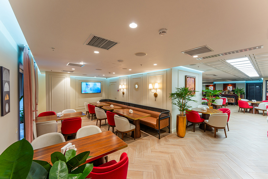 Новый зал в турецком стиле